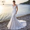 fitted wedding dress 1159-001