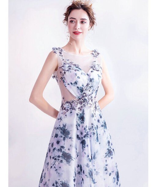 floral print dress 1147-004