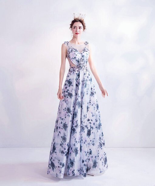 floral print dress 1147-005