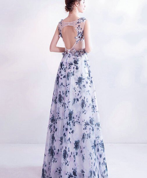 floral print dress 1147-006