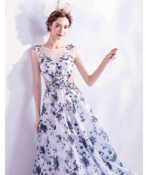 floral print dress 1147-009