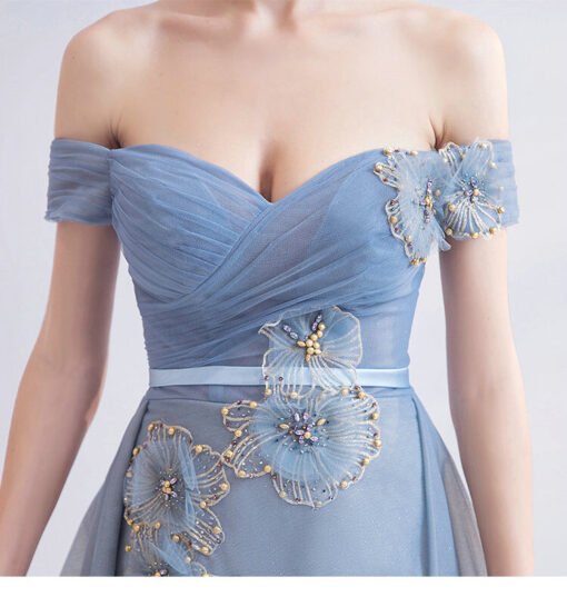 off the shoulder formal dress 1142007