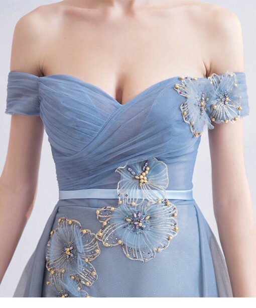 off the shoulder formal dress 1142007