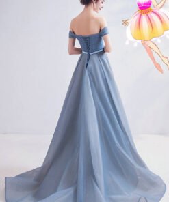 off the shoulder formal dress 1142008