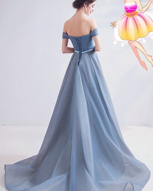 off the shoulder formal dress 1142008