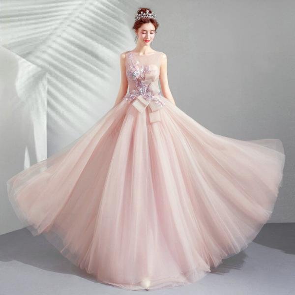 pink princess prom dress 1154-002