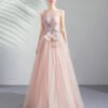 pink princess prom dress 1154-004