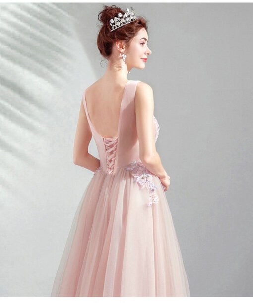 pink princess prom dress 1154-005