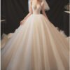 princess ball gown wedding dress 1158-001