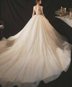 princess ball gown wedding dress 1158-003
