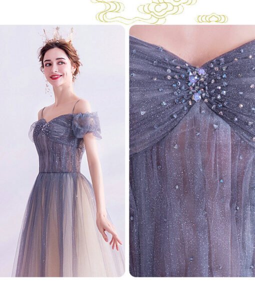 princess prom dress 1145-006