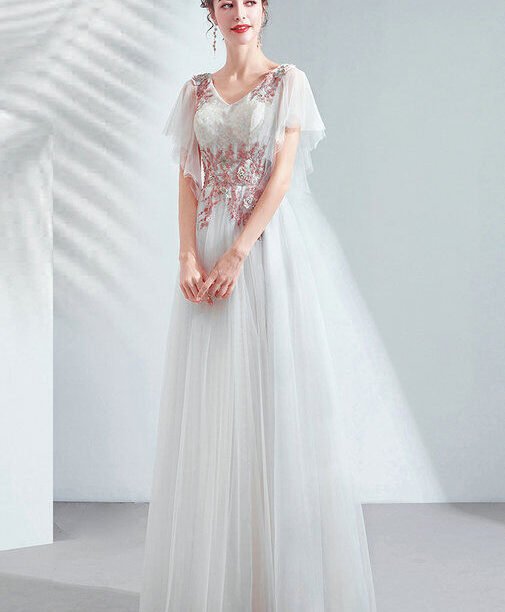 white prom dress 1156-002