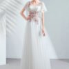 white prom dress 1156-005