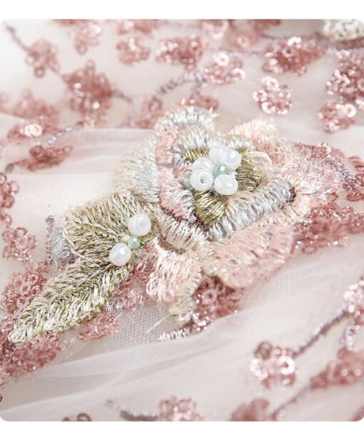 white prom dress 1156-007