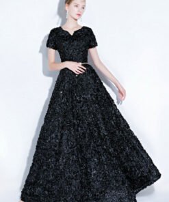 champagne formal dress 1170-004