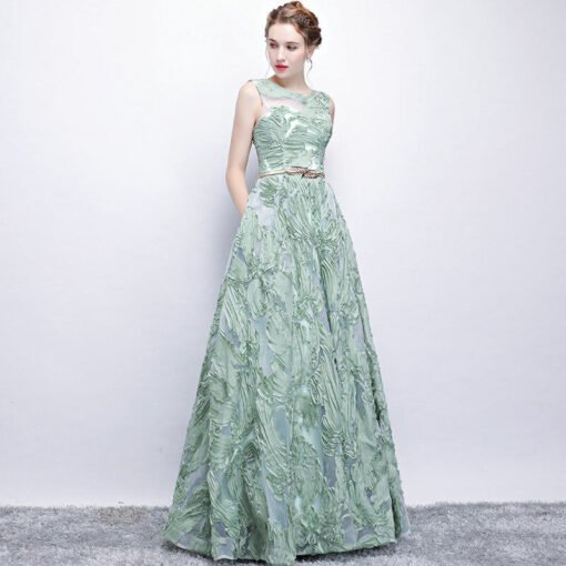 mint green prom dress 1169-001
