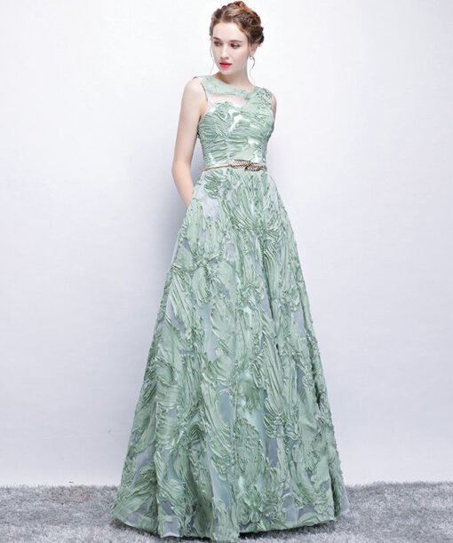 mint green prom dress 1169-001