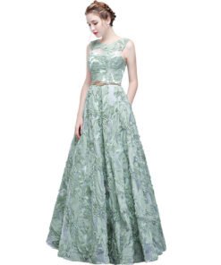 mint green prom dress 1169-002