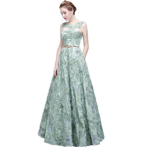 mint green prom dress 1169-002