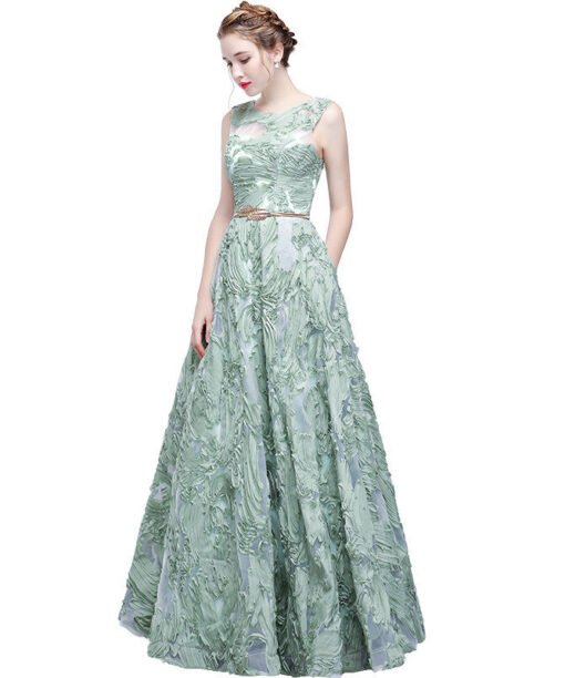 mint green prom dress 1169-002