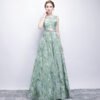 mint green prom dress 1169-005