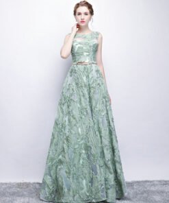 mint green prom dress 1169-005