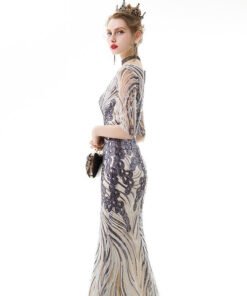 slim prom dress 1172-002