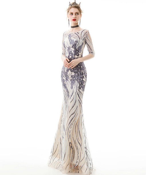 slim prom dress 1172-004