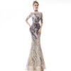 slim prom dress 1172-005