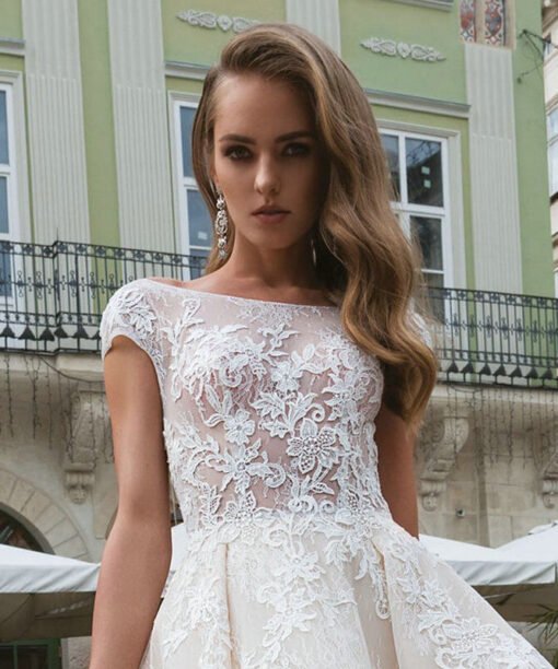 high low wedding dress 899-004