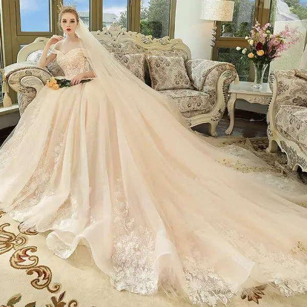 wedding dress with flowers 1197-004