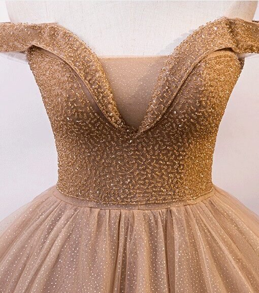 off the shoulder quinceanera dress 1216-002