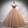 off the shoulder quinceanera dress 1216-004
