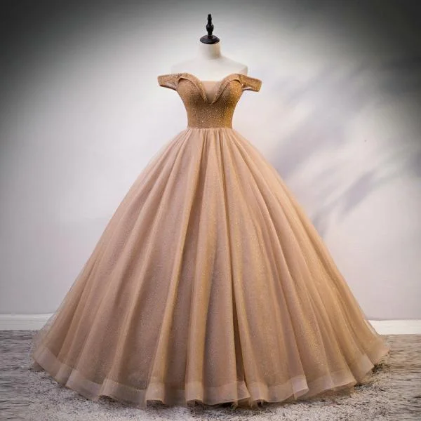 off the shoulder quinceanera dress 1216-004