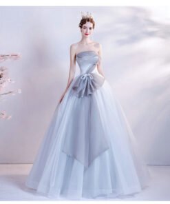 strapless quinceanera dress-002