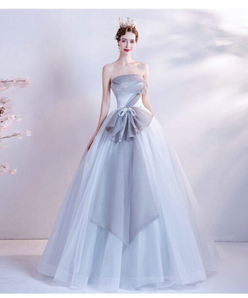 strapless quinceanera dress-002