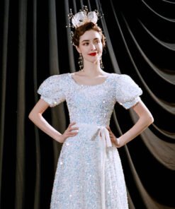 white sparkly prom dress-006