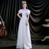 white sparkly prom dress-011