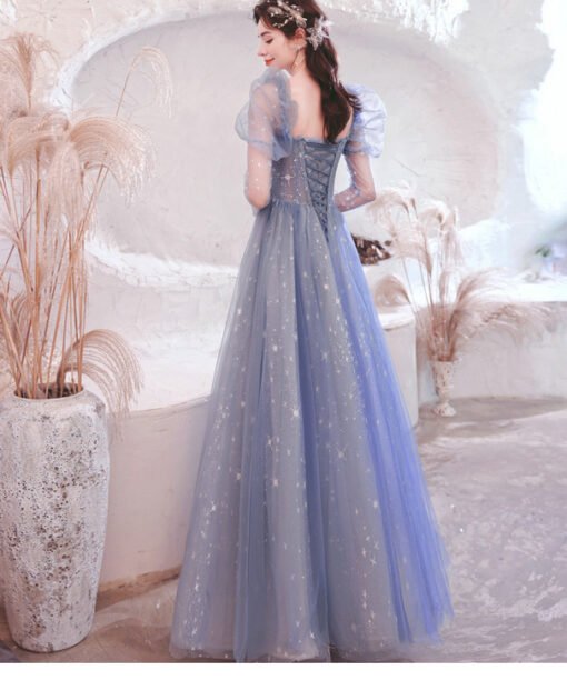 blue pageant dress 1245-004