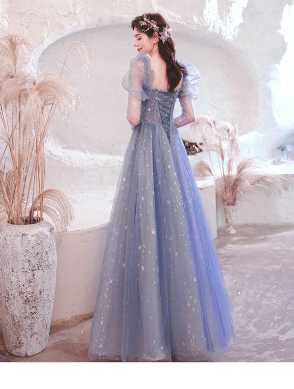 blue pageant dress 1245-004