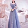 blue pageant dress 1245-005