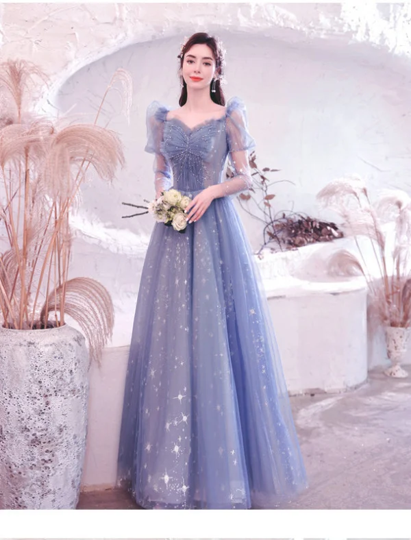 blue pageant dress 1245-005