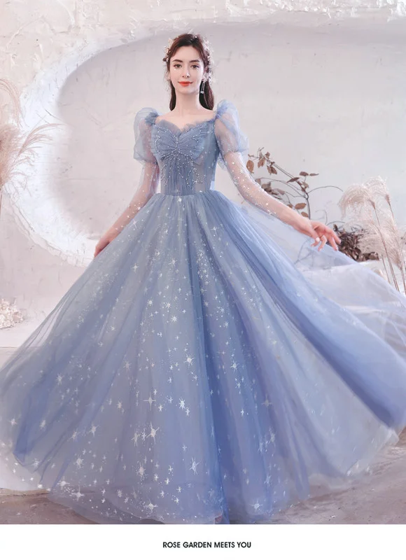blue pageant dress 1245-008