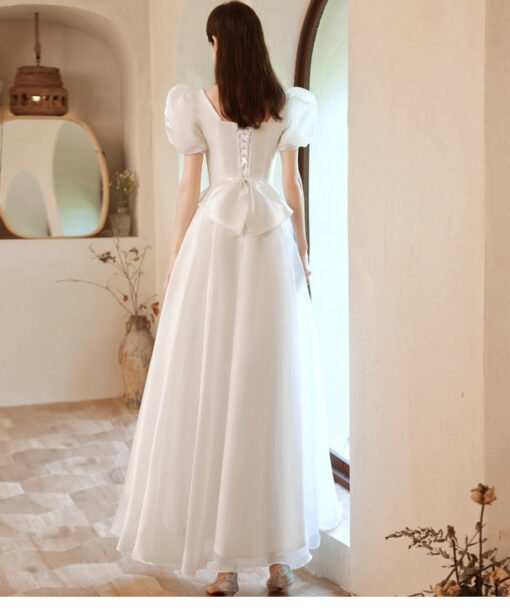 white long prom dress 1238-001