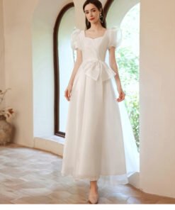 white long prom dress 1238-003