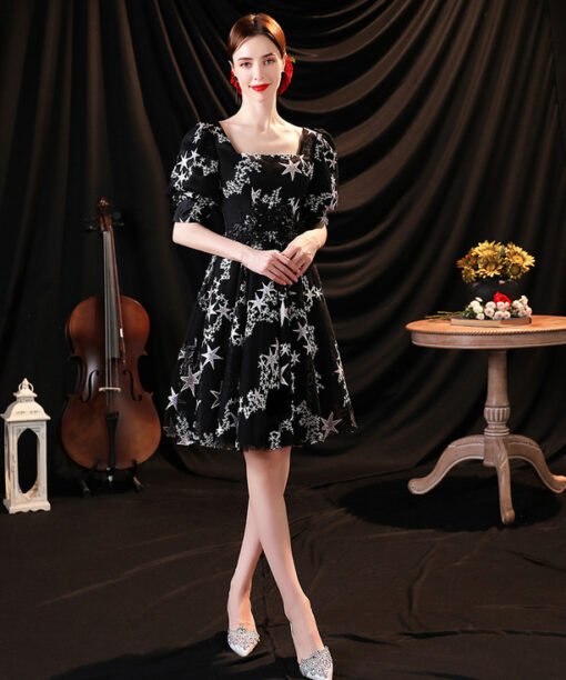 black and white cocktail 1252-003