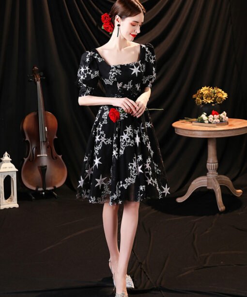 black and white cocktail 1252-006