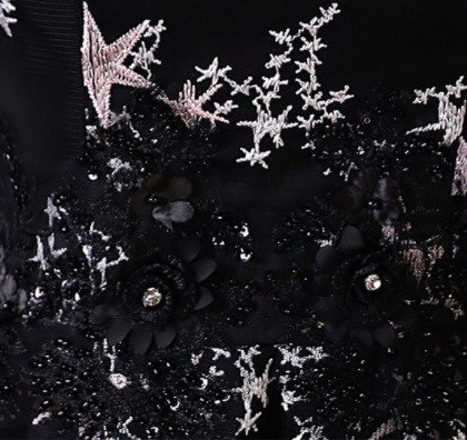 black and white cocktail 1252-008