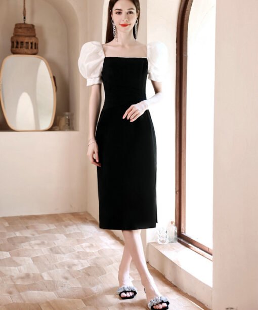 black party dress 1259-003