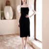 black party dress 1259-007